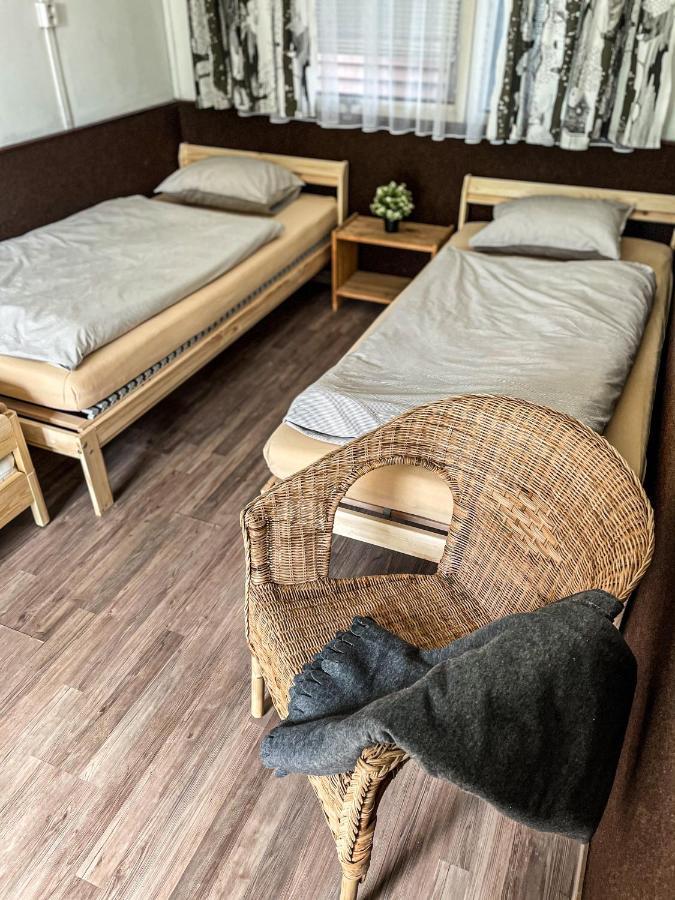 Camp Alpa Hotel Ostrovacice Bagian luar foto