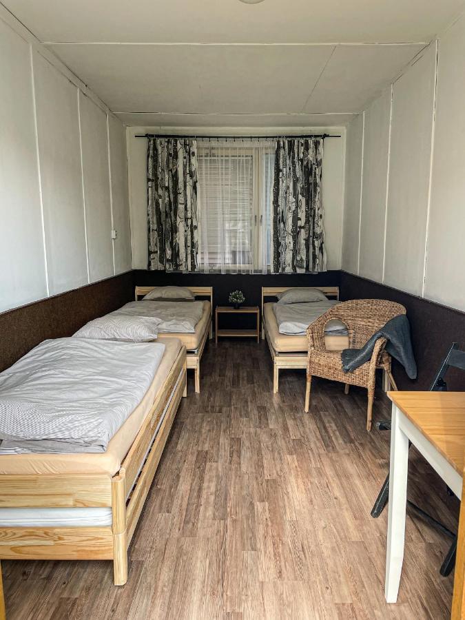 Camp Alpa Hotel Ostrovacice Bagian luar foto