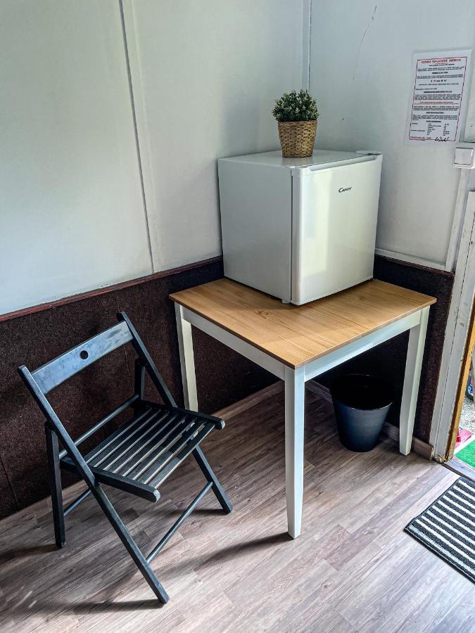 Camp Alpa Hotel Ostrovacice Bagian luar foto