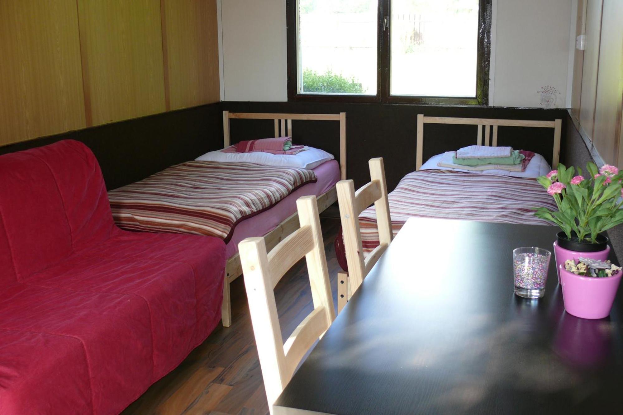 Camp Alpa Hotel Ostrovacice Bagian luar foto