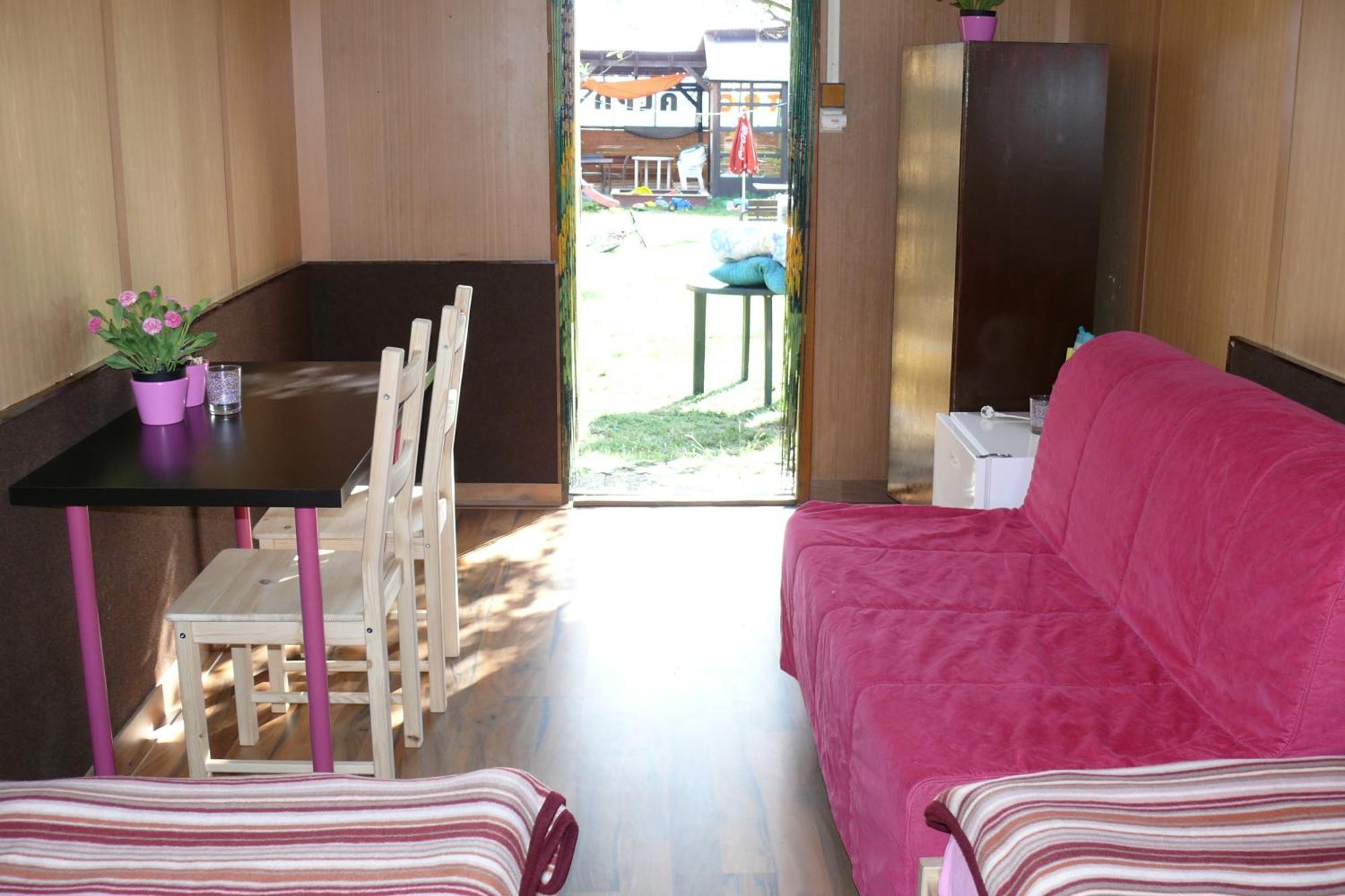 Camp Alpa Hotel Ostrovacice Bagian luar foto