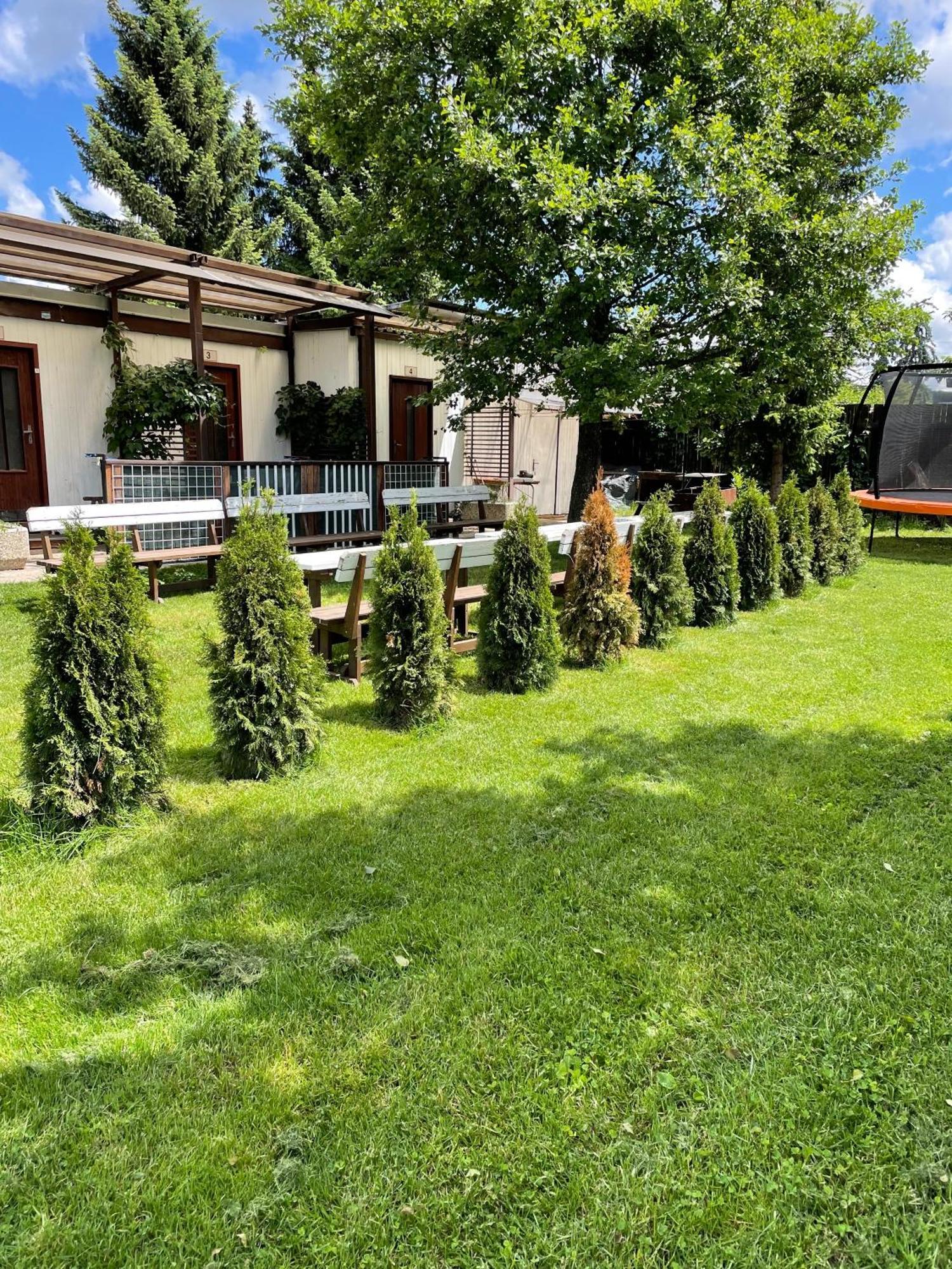 Camp Alpa Hotel Ostrovacice Bagian luar foto