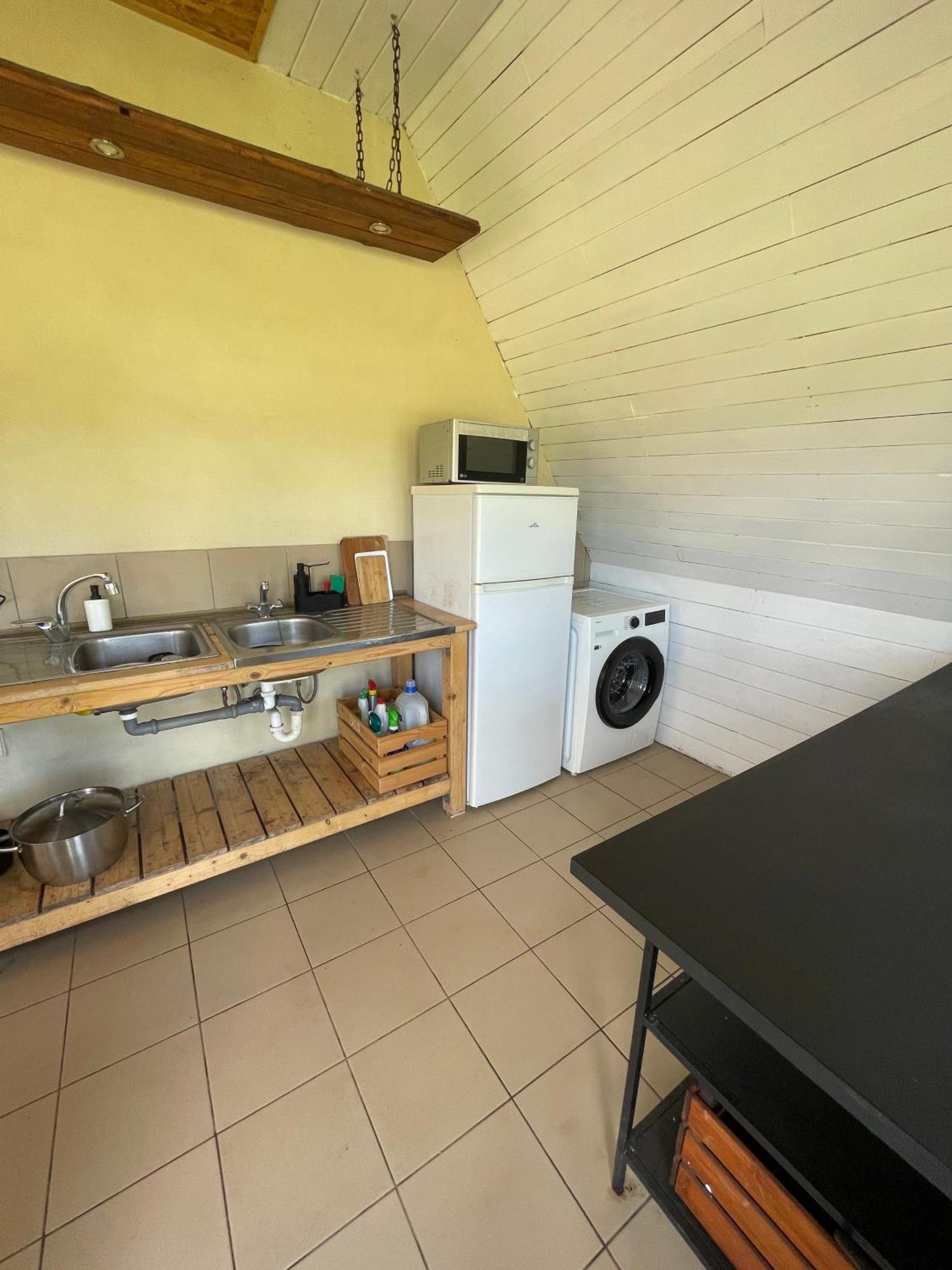 Camp Alpa Hotel Ostrovacice Bagian luar foto