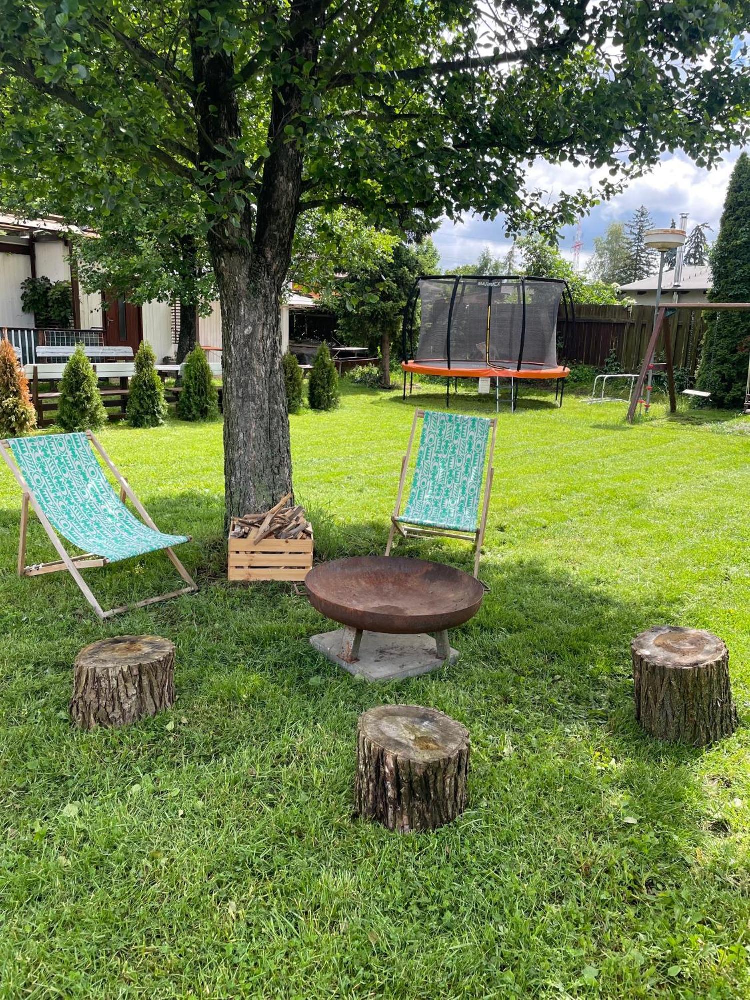 Camp Alpa Hotel Ostrovacice Bagian luar foto