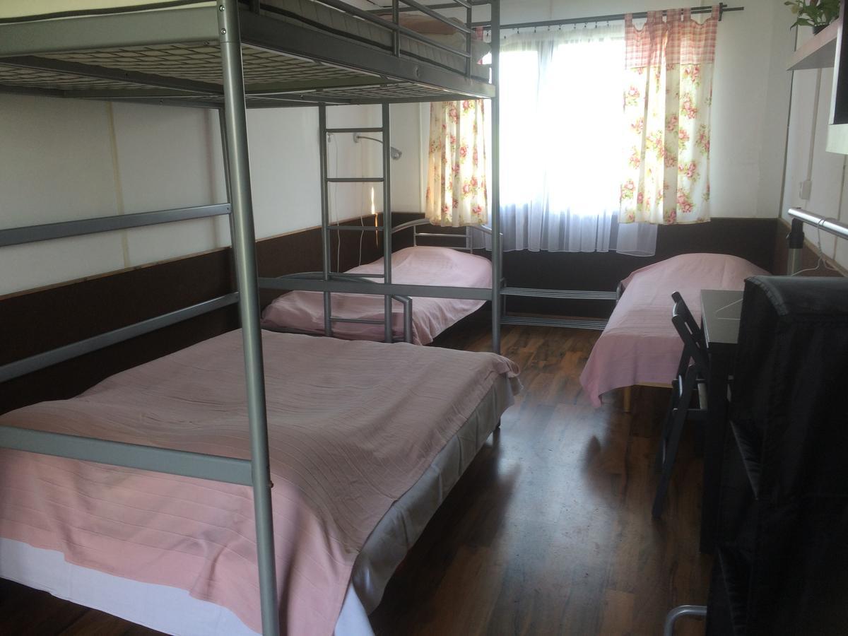 Camp Alpa Hotel Ostrovacice Bagian luar foto