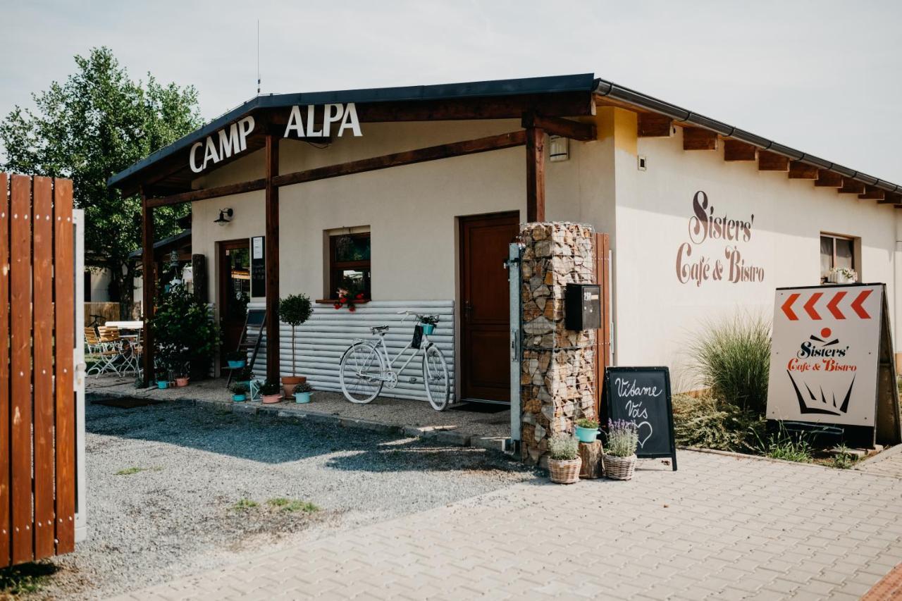 Camp Alpa Hotel Ostrovacice Bagian luar foto