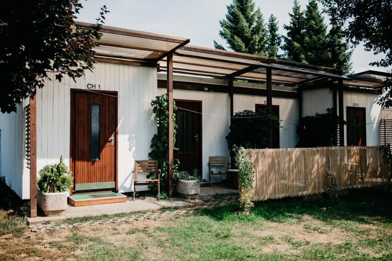 Camp Alpa Hotel Ostrovacice Bagian luar foto